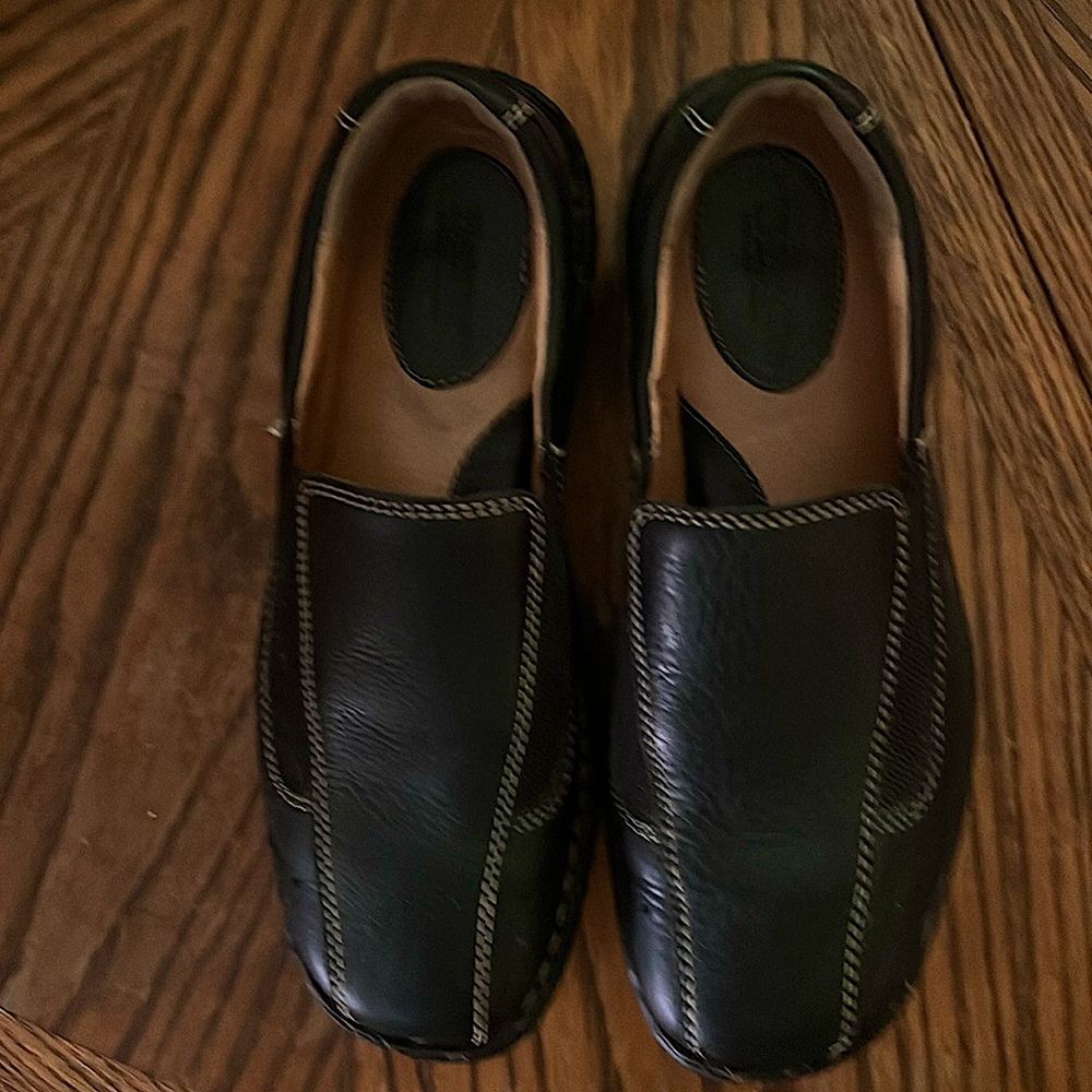 Blue Born loafers size 8.5